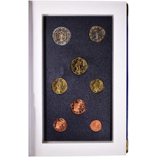 France, 1 Cent to 2 Euro, 1999, Monnaie de Paris, BE, FDC, Gadoury:page 314