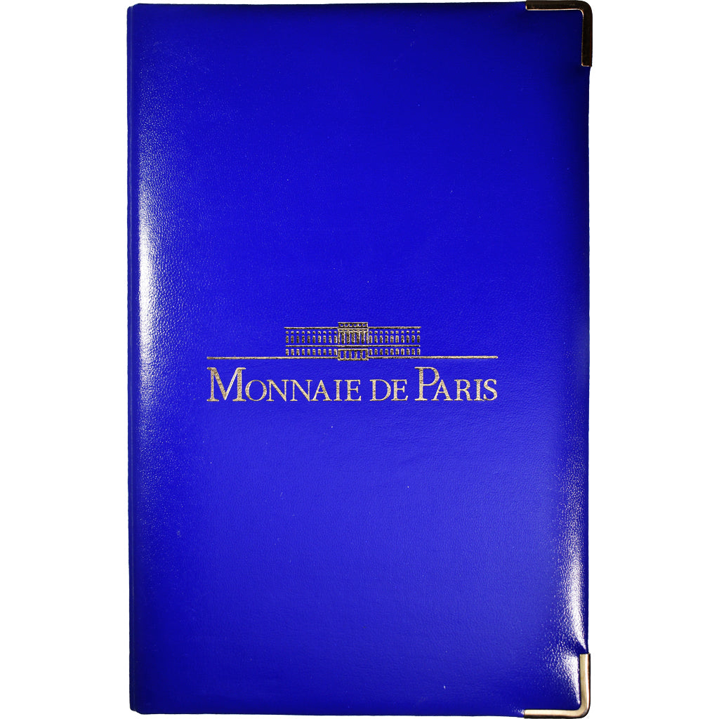 France, 1 Cent to 2 Euro, 1999, Monnaie de Paris, BE, FDC, Gadoury:page 314