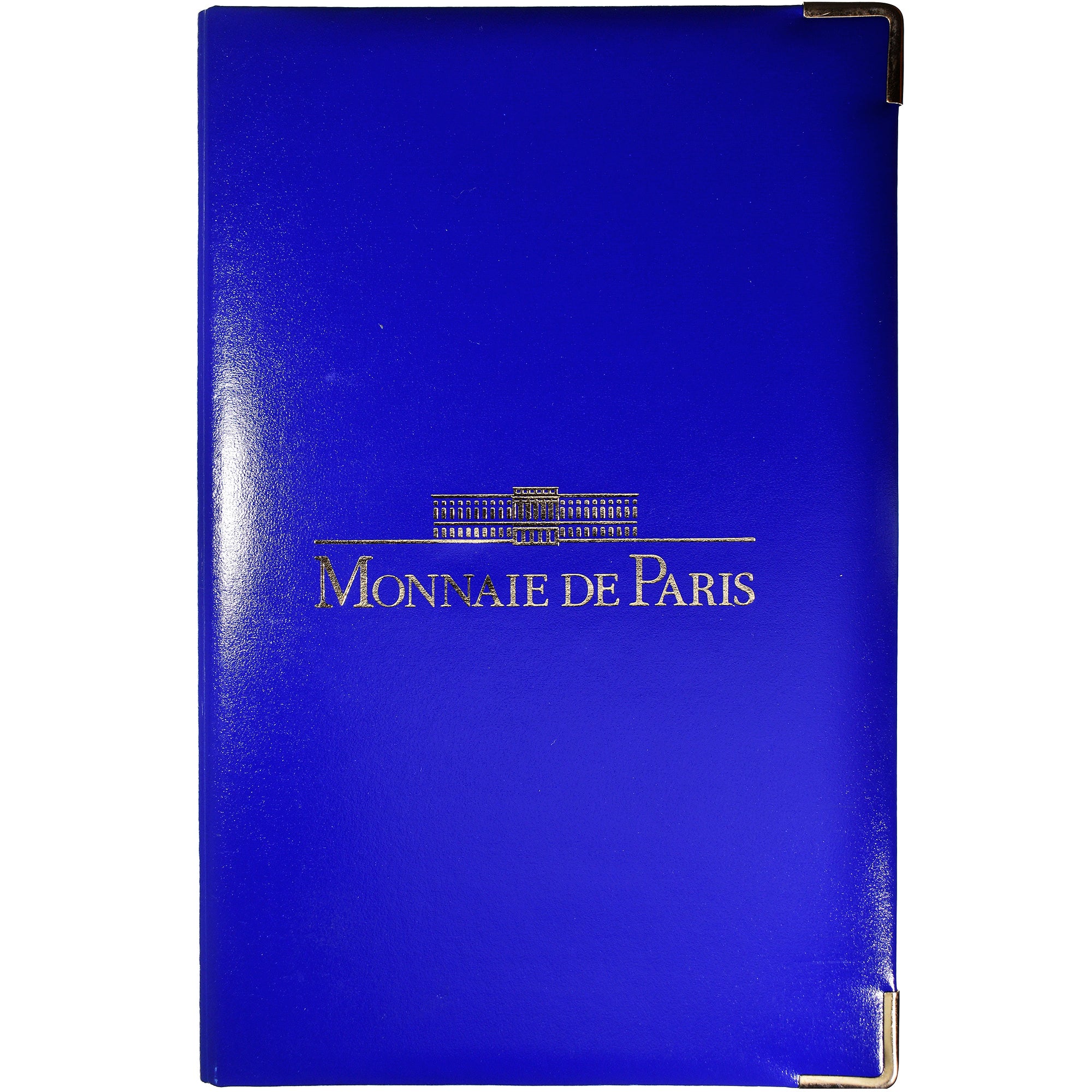 France, 1 Cent to 2 Euro, 2001, Monnaie de Paris, BE, MS(65-70), Gadoury:page