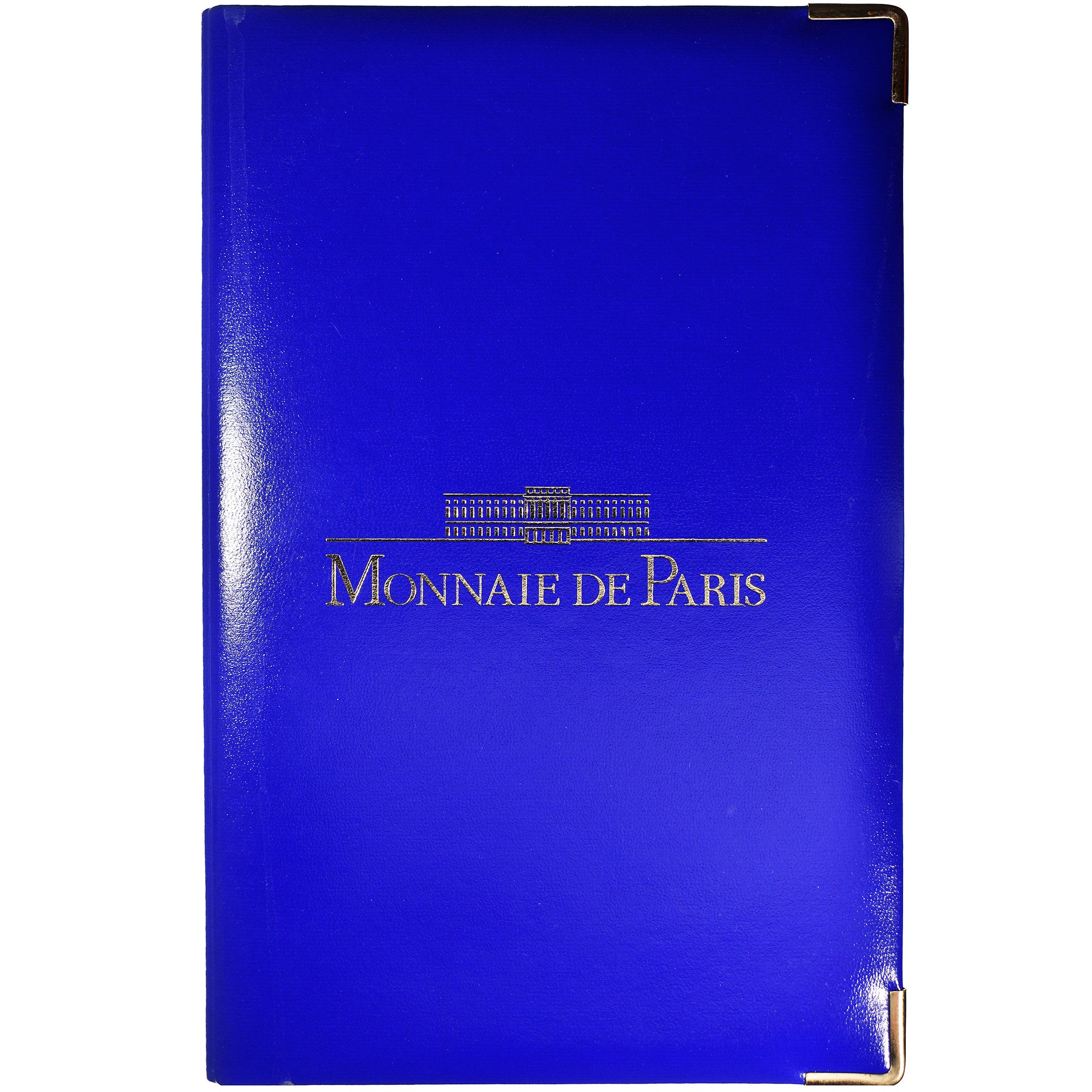 France, 1 Cent to 2 Euro, 2002, Monnaie de Paris, BE, MS(65-70), Gadoury:page