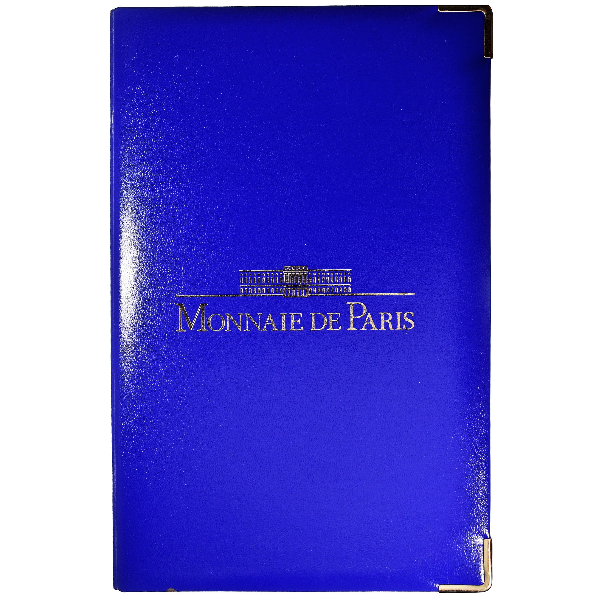 Francja, 1 Cent to 2 Euro, 2003, Monnaie de Paris, BE, MS(65-70), ND