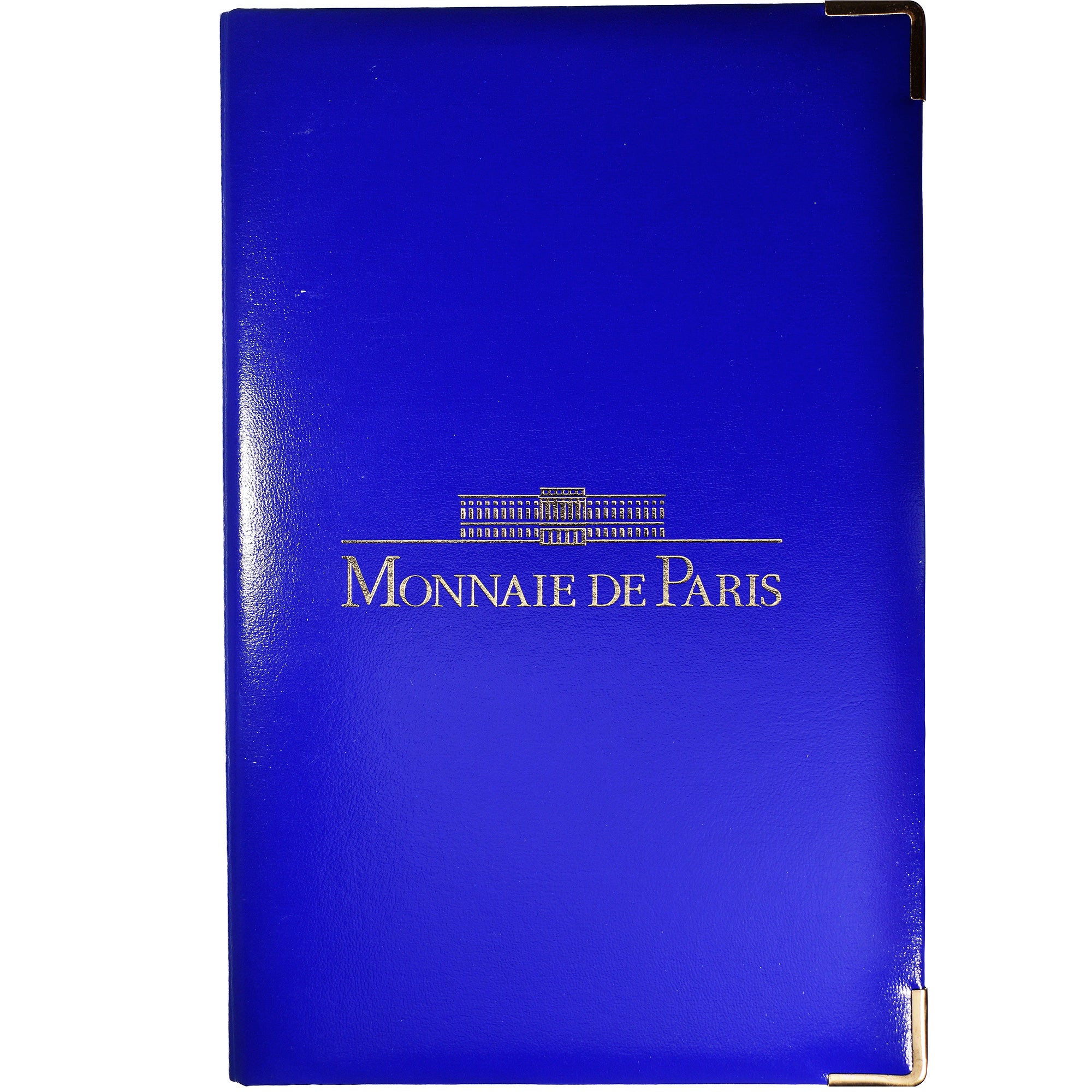 France, 1 cent to 5 euro, 2004, Monnaie de Paris, BE, FDC, Gadoury:page 314