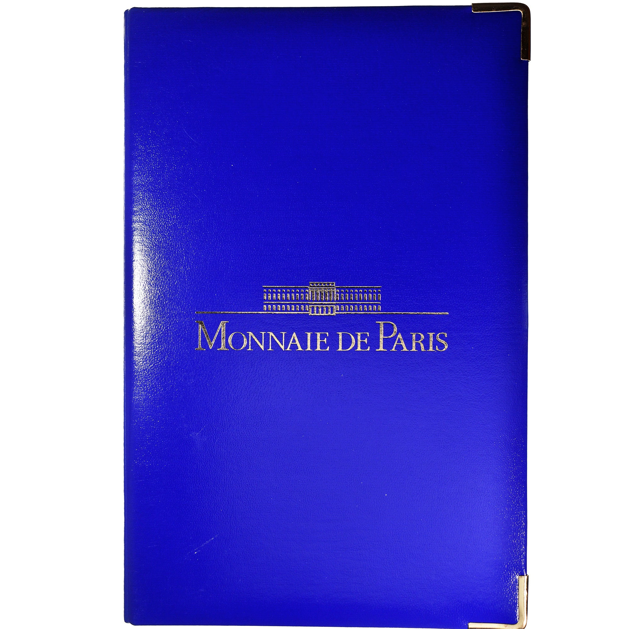 France, 1 cent to 5 euro, 2005, Monnaie de Paris, BE, MS(65-70), Gadoury:page