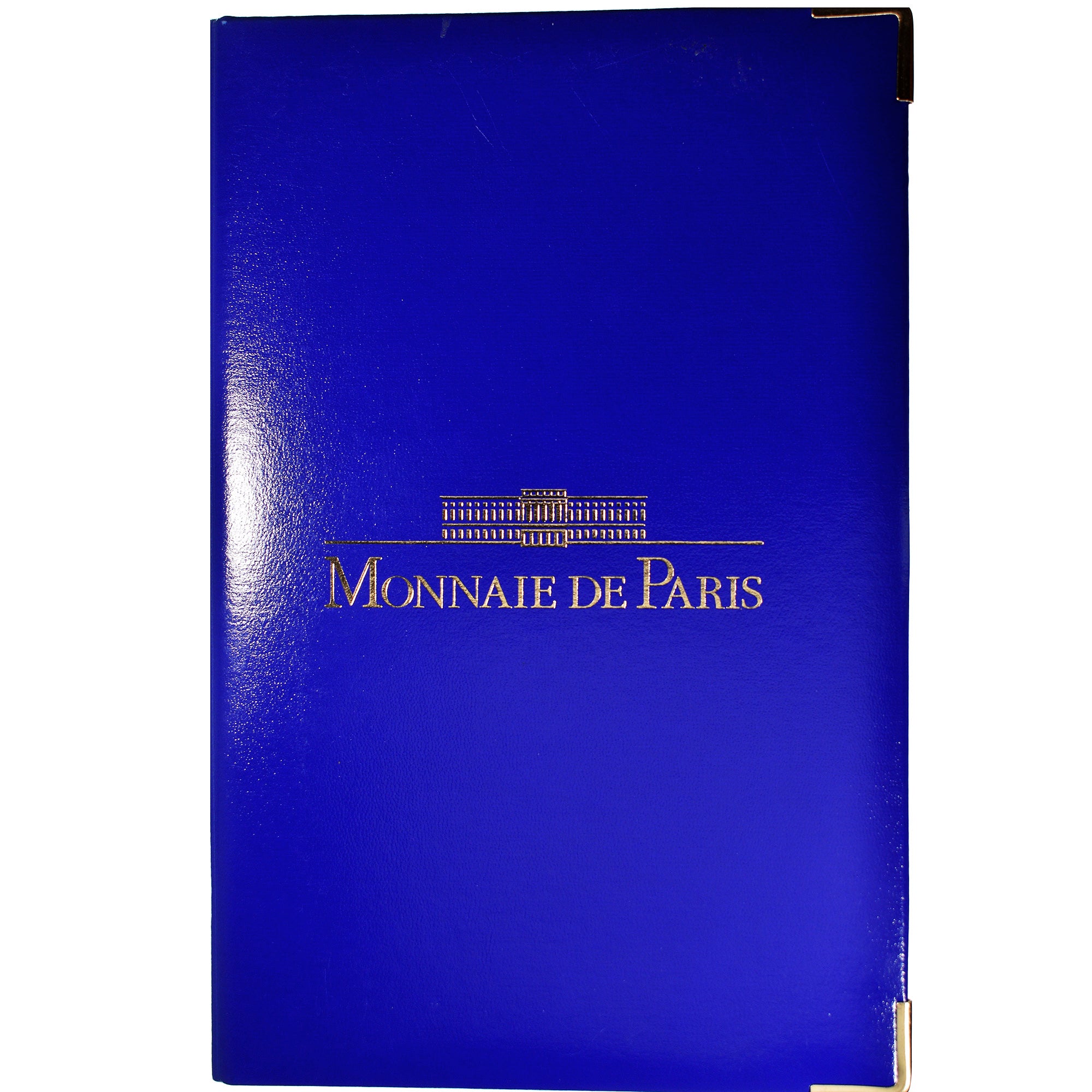 France, 1 cent to 5 euro, 2006, Monnaie de Paris, BE, FDC, Gadoury:page 314