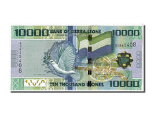 Banknote, Sierra Leone, 10,000 Leones, 2010, KM:33, UNC(65-70)