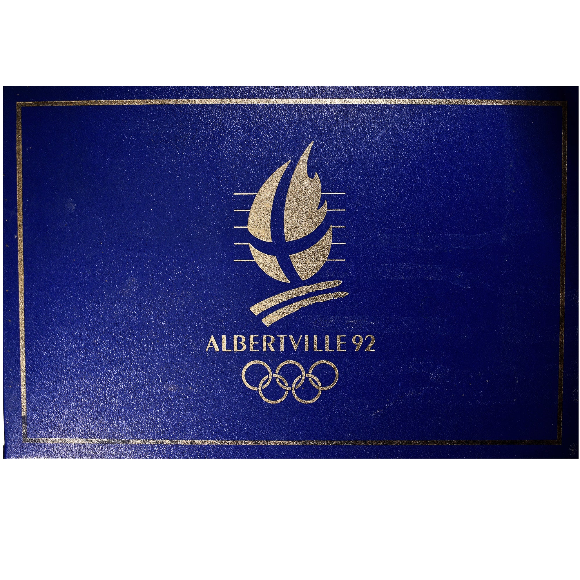 Moneta, Francia, Albertville, 9 x 100 frs. et 500 frs., 1992, Monnaie de Paris
