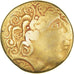 Moneta, Caletes, Hemistater, 2nd century BC, Classe II, VF(20-25), Złoto