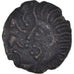 Münze, Bellovaci, Bronze Æ, SS+, Bronze, Delestrée:509