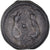 Moneta, Suessiones, Potin, Before 52 BC, EF(40-45), Potin, Delestrée:210
