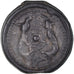 Coin, Suessiones, Potin, Before 52 BC, EF(40-45), Potin, Delestrée:210