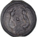 Monnaie, Suessions, Potin, Before 52 BC, TTB, Potin, Delestrée:210