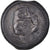 Coin, Suessiones, Potin, Before 52 BC, EF(40-45), Potin, Delestrée:210