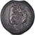 Moneta, Suessiones, Potin, Before 52 BC, EF(40-45), Potin, Delestrée:210