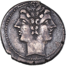 Coin, Anonymous, Didrachm, 225-212 BC, Rome, AU(50-53), Silver, Crawford:28/3