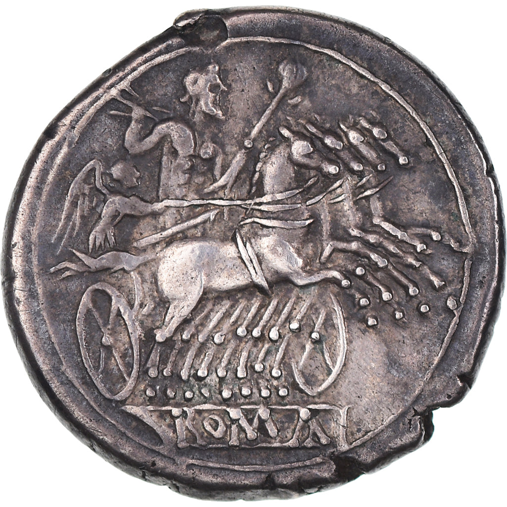 Coin, Anonymous, Didrachm, 225-212 BC, Rome, AU(50-53), Silver, Crawford:28/3