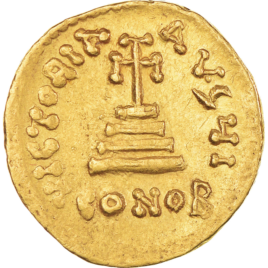 Coin, Heraclius & Heraclius Constantin, Solidus, 629-632, Constantinople