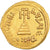 Moneta, Constans II, Solidus, 641-646, Constantinople, SPL-, Oro, Sear:938