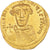 Moneta, Constans II, Solidus, 646-647, Constantinople, AU(55-58), Złoto