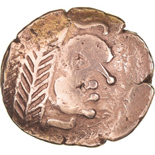 Coin, Leuci, Stater, 2nd century BC, VF(20-25), Gold, Delestrée:137