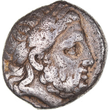 Moneda, Valaquie, Tetradrachm, 3rd century BC, BC+, Plata