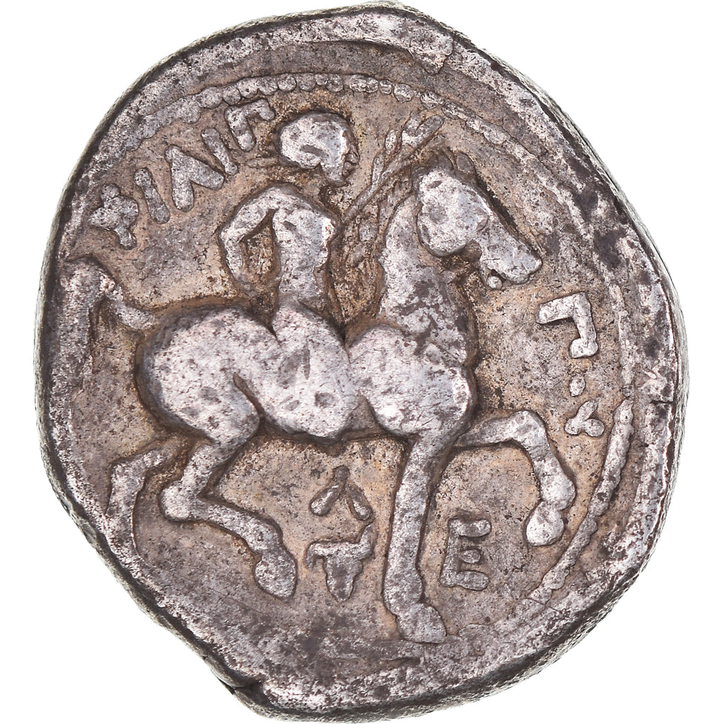 Coin, Valaquie, Tetradrachm, 3rd century BC, VF(20-25), Silver