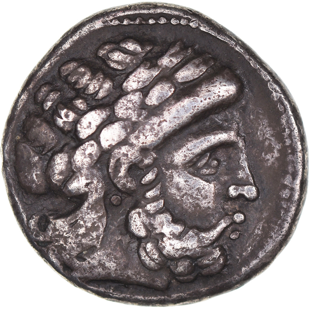 Münze, Scordisque, Tetradrachm, S+, Silber