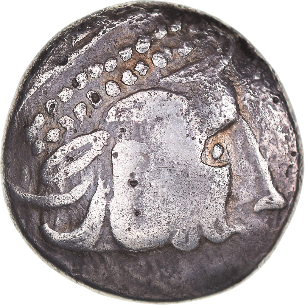 Moneta, Muténie et Molvadie du sud, Tetradrachm, MB, Argento
