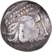 Moneda, Muténie et Molvadie du sud, Tetradrachm, BC+, Plata