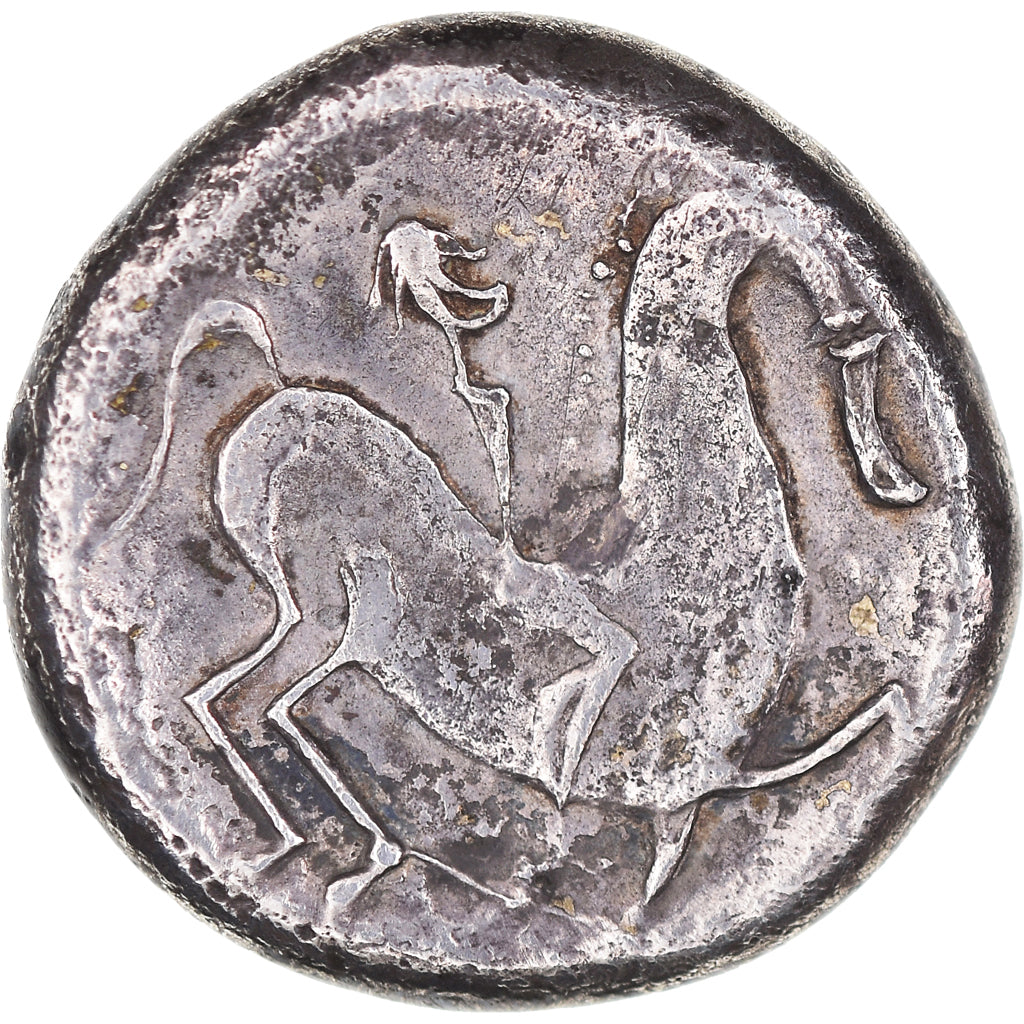Moneta, Muténie et Molvadie du sud, Tetradrachm, MB, Argento