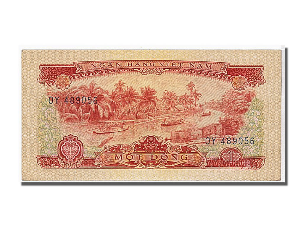 Banknote, South Viet Nam, 1 D<ox>ng, 1966, KM:40a, UNC(63)
