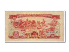 Banknote, South Viet Nam, 1 D<ox>ng, 1966, KM:40a, UNC(63)