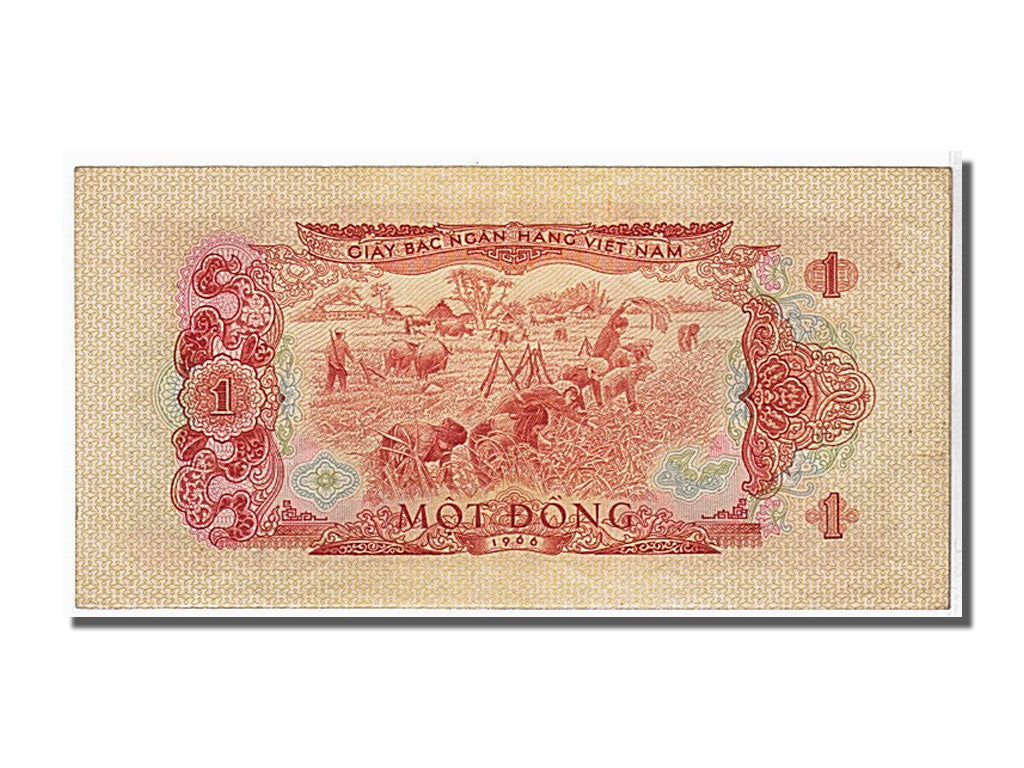 Banknote, South Viet Nam, 1 D<ox>ng, 1966, KM:40a, UNC(63)