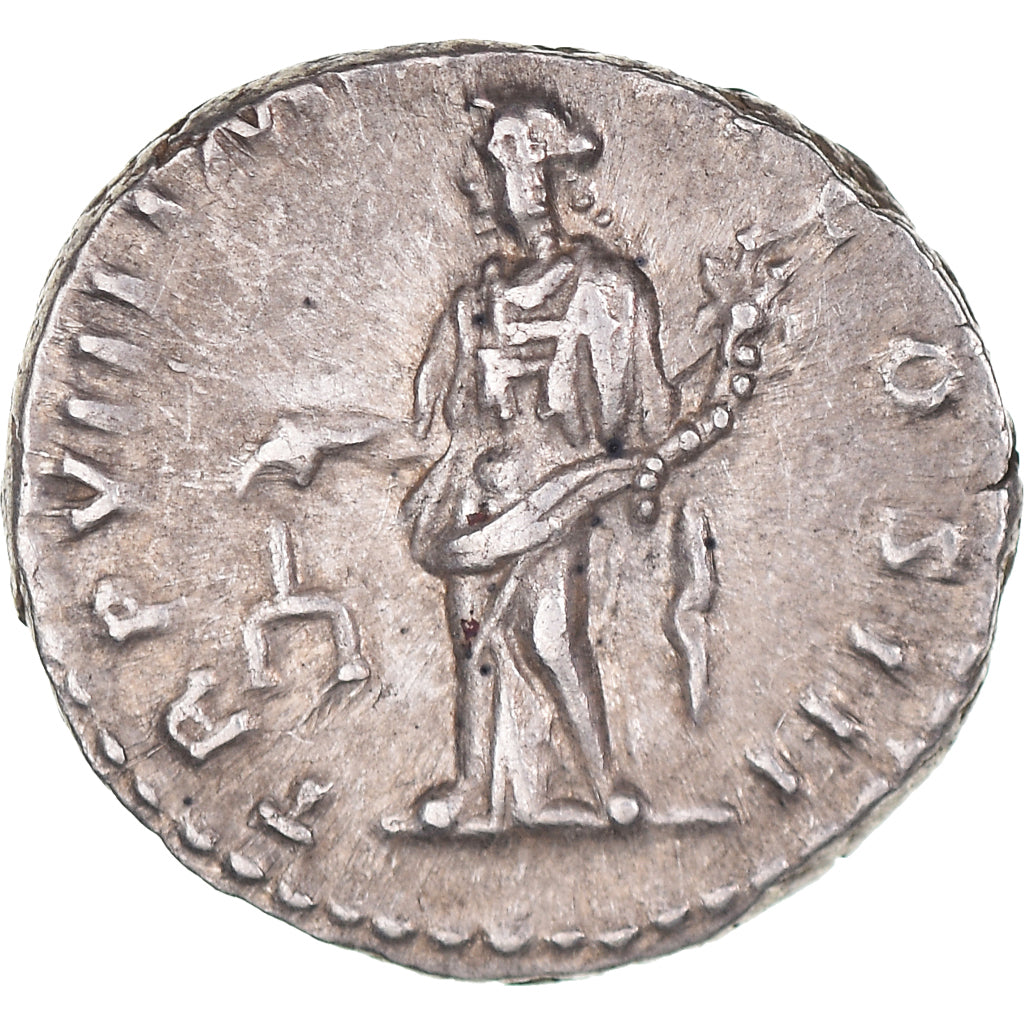 Coin, Lucius Verus, Denarius, 167-168, Rome, AU(55-58), Silver, RIC:578