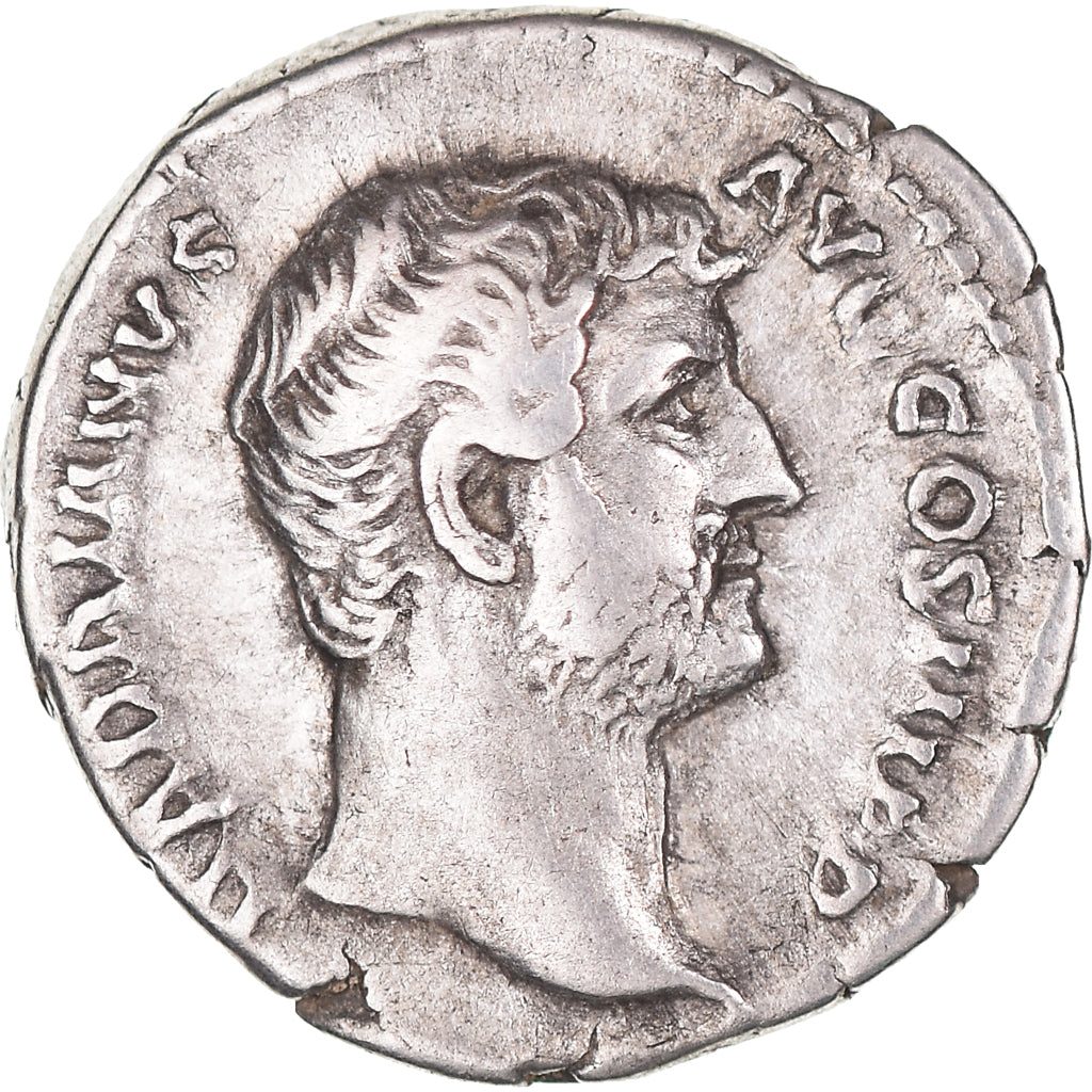 Coin, Hadrian, Denarius, 133-135, Rome, AU(50-53), Silver