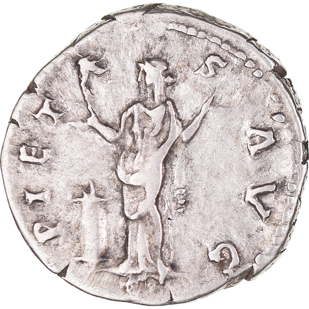 Coin, Hadrian, Denarius, 133-135, Rome, AU(50-53), Silver