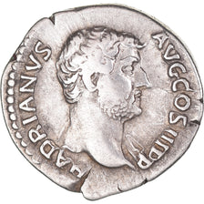 Moeda, Hadrian, Denarius, 134-138, Rome, EF(40-45), Prata, RIC:2199-2203