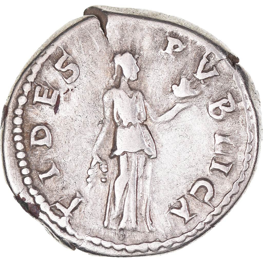 Coin, Hadrian, Denarius, 134-138, Rome, EF(40-45), Silver, RIC:2199-2203
