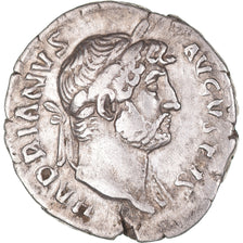 Coin, Hadrian, Denarius, 126-127, Rome, AU(50-53), Silver, RIC:850