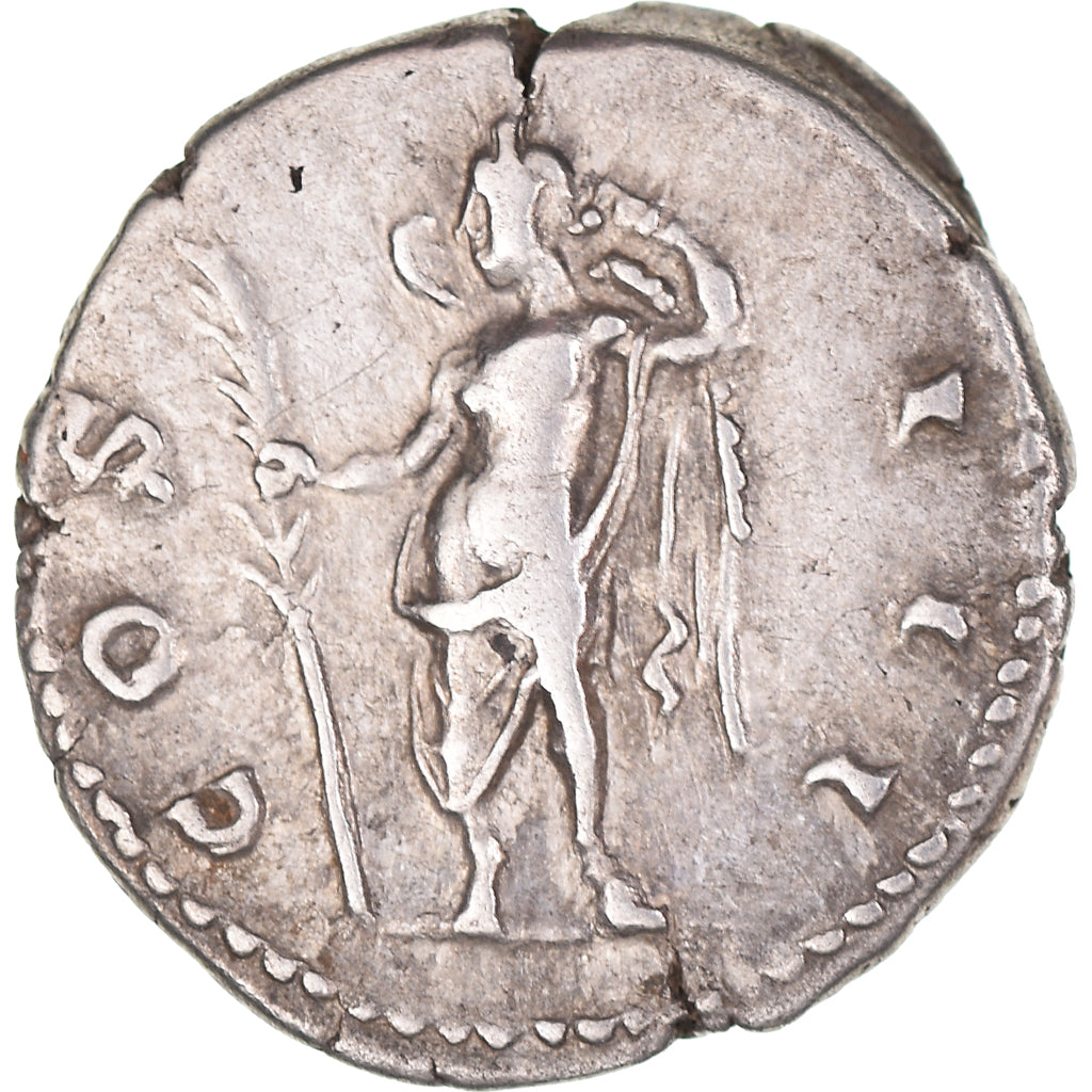 Coin, Hadrian, Denarius, 126-127, Rome, AU(50-53), Silver, RIC:850
