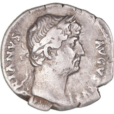 Coin, Hadrian, Denarius, 124-125, Rome, VF(30-35), Silver, RIC:714