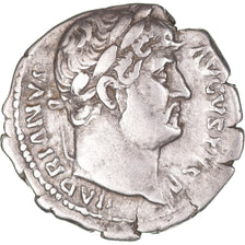 Coin, Hadrian, Denarius, 126-127, Rome, VF(30-35), Silver, RIC:857