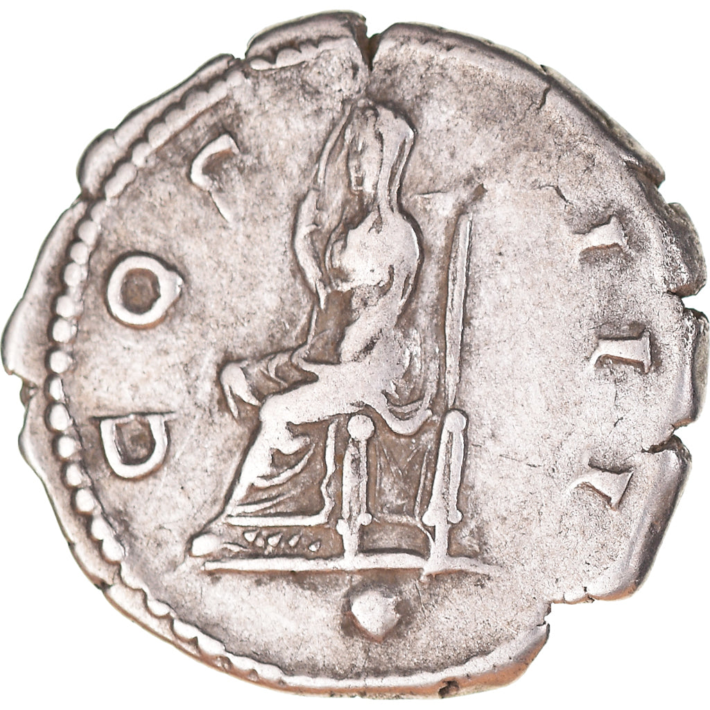 Coin, Hadrian, Denarius, 126-127, Rome, VF(30-35), Silver, RIC:857