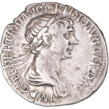 Coin, Trajan, Denarius, 114-117, Rome, EF(40-45), Silver, RIC:347