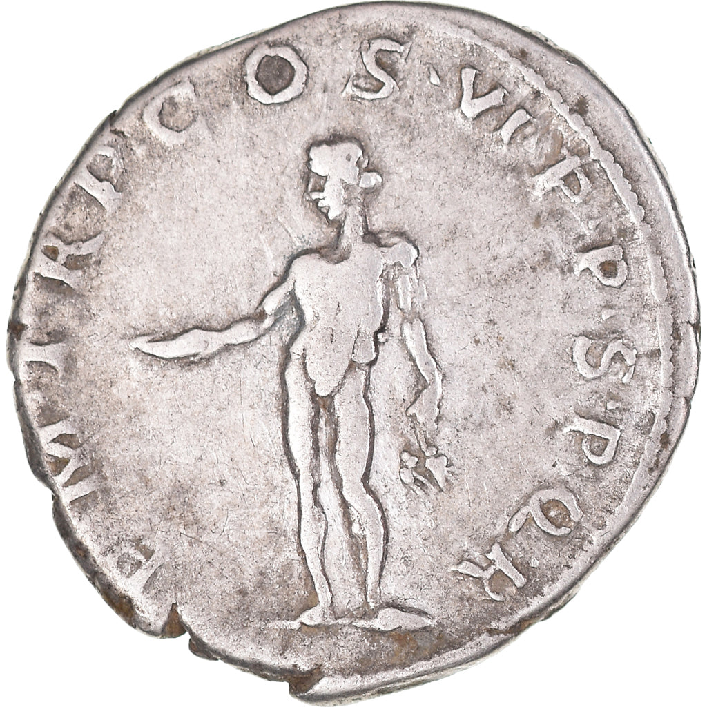 Coin, Trajan, Denarius, 114-117, Rome, EF(40-45), Silver, RIC:347