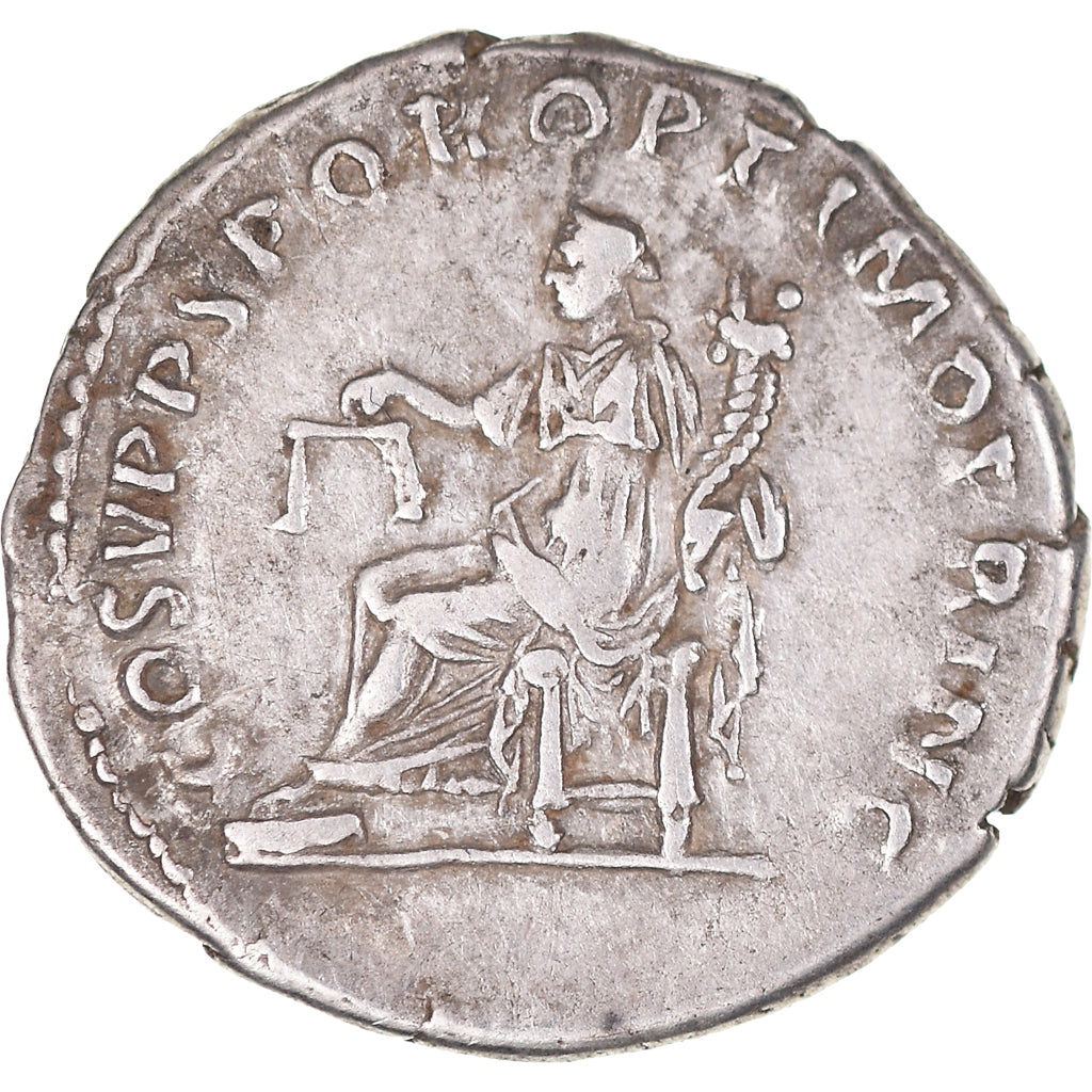 Coin, Trajan, Denarius, 103-111, Rome, AU(50-53), Silver, RIC:119