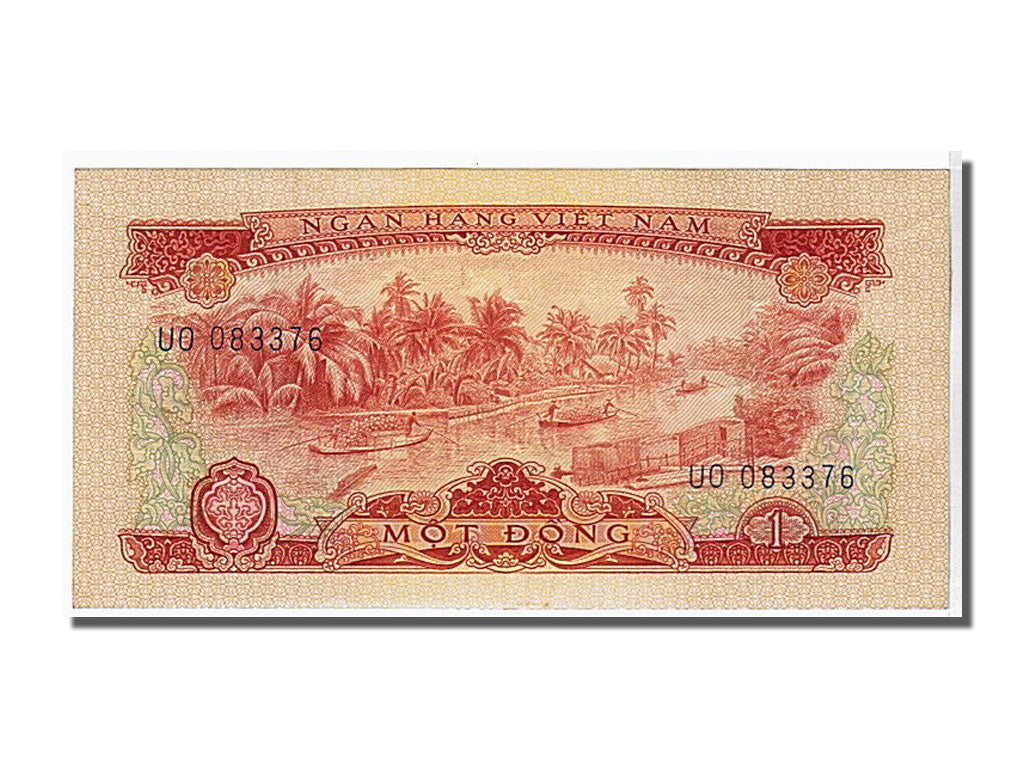 Banknote, South Viet Nam, 1 D<ox>ng, 1966, KM:40a, UNC(63)