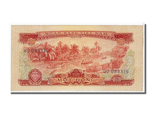 Banknote, South Viet Nam, 1 D<ox>ng, 1966, KM:40a, UNC(63)