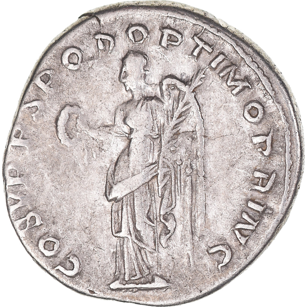 Coin, Trajan, Denarius, 103-111, Rome, VF(30-35), Silver, RIC:128