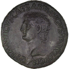Coin, Germanicus, As, 37-38, Rome, AU(50-53), Bronze, RIC:35