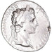 Coin, Augustus, Denarius, 2 BC - AD 4, Lyon - Lugdunum, VF(30-35), Silver